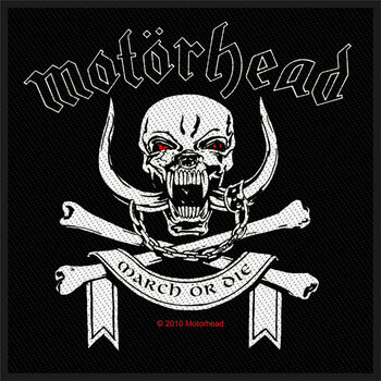 Patch, Sticker, badge Motörhead March Or Die Sew-On Patch - 1