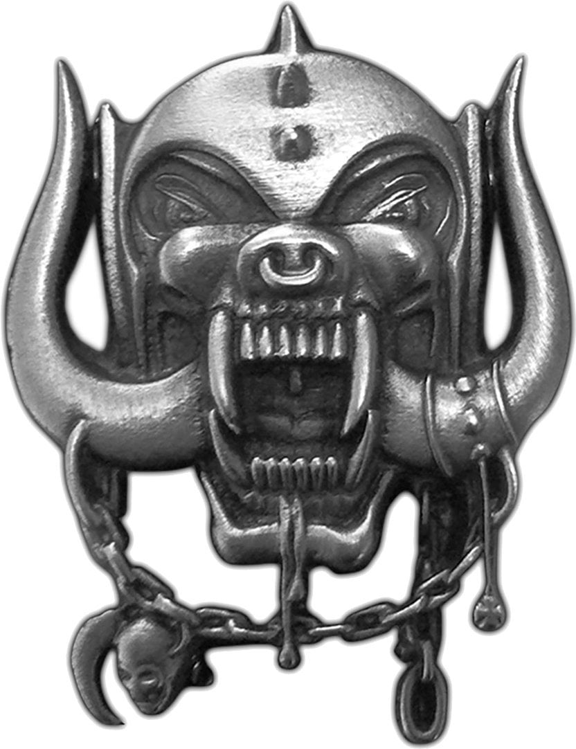 Remendo, autocolante, emblema Motörhead Metal Warpig Distintivo