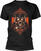 T-shirt Motörhead Orange Ace Unisex Black L T-shirt