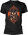 Tričko Motörhead Tričko Orange Ace Čierna XL