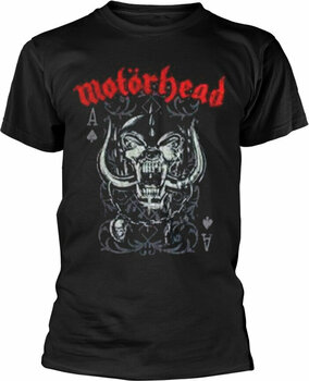 T-Shirt Motörhead T-Shirt Playing Card Male Black 2XL - 1