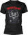 T-Shirt Motörhead T-Shirt Playing Card Male Black 2XL
