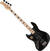 Električna bas kitara Sire Marcus Miller V7 Vintage Alder-4 Lefty Black 1st Gen