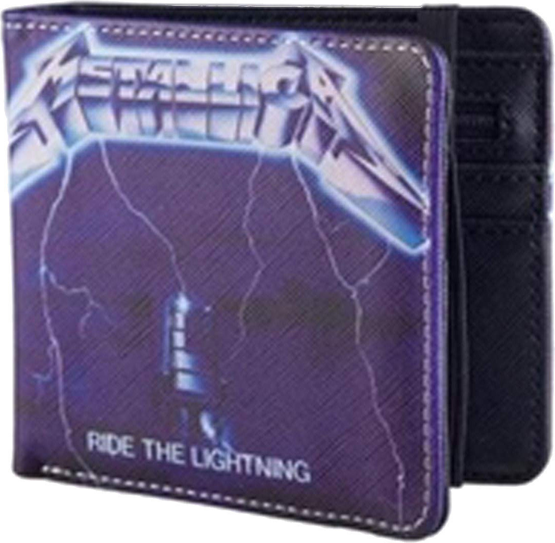 Cartera Metallica Cartera Ride The Lightning