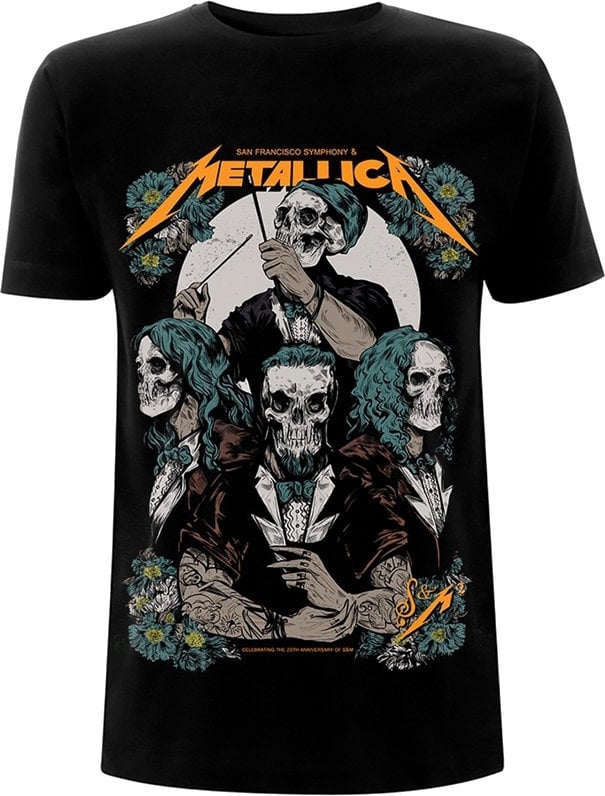 Koszulka Metallica Koszulka S&M2 After Party Black XL