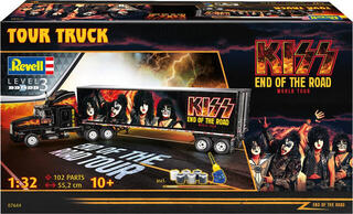 Kiss Tour Truck Model Gift Set Kiss Tour Truck Model Gift Set