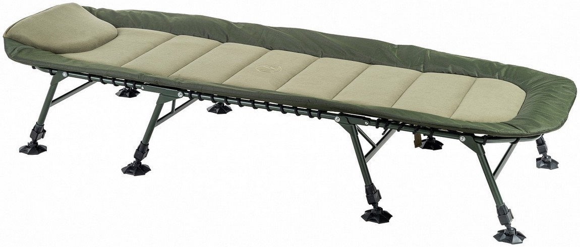 Cadeira de pesca convertível em cama Mivardi Comfort XL8 Cadeira de pesca convertível em cama
