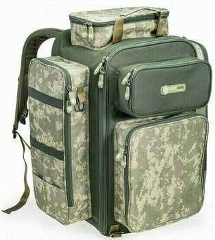 Fishing Backpack, Bag Mivardi Bagpack CamoCODE Cube XL - 1