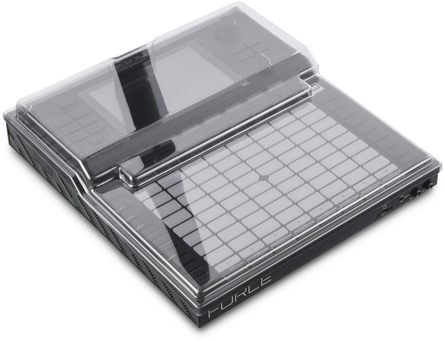 Protective cover cover for groovebox Decksaver Akai Pro Force