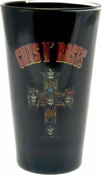 Musiciens dans la cuisine Guns N' Roses Logo Coloured Pint Glass - 1