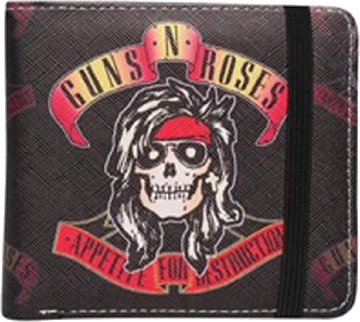 Wallet Guns N' Roses Wallet Appetite For Destruction