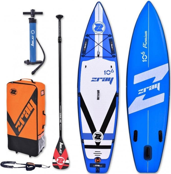 Paddleboard / SUP Zray Fury Pro 10'6'' (320 cm) Paddleboard / SUP