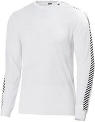 Base Layer Helly Hansen Men's HH LIFA Stripe Long-Sleeve Crew White