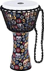 Djembe Meinl PADJ7-M-F Traveler Day of the Dead Djembe
