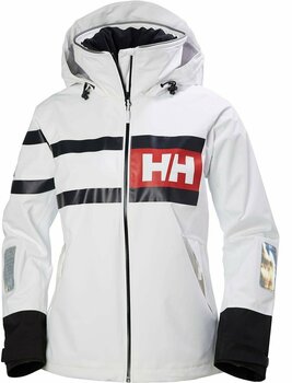 Kabát Helly Hansen W Salt Power Kabát Fehér M - 1