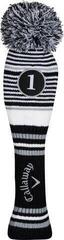 Калъф Callaway Pom Pom Driver 20 Black/White/Grey Драйвер Калъф
