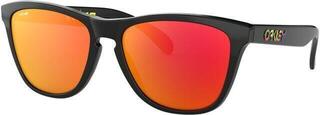 Oakley Frogskins Valentino Rossi Polished Black /Prizm Ruby Oakley Frogskins Valentino Rossi Polished Black /Prizm Ruby