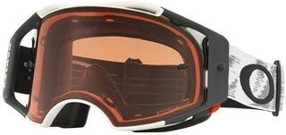 Oakley ABMX Matte White/Prizm MX Bronze Oakley ABMX Matte White/Prizm MX Bronze