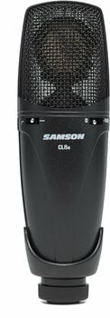 Microfone condensador de estúdio Samson CL8a Microfone condensador de estúdio - 1