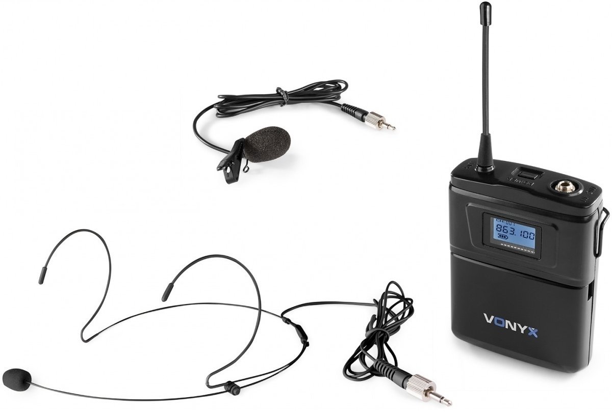 Transmițător pentru sisteme wireless Vonyx 863.0 - 865.0 MHz