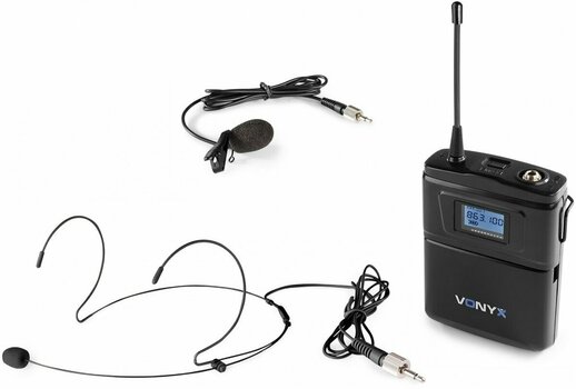Transmitter pre bezdrôtové systémy Vonyx 863.0 - 865.0 MHz - 1
