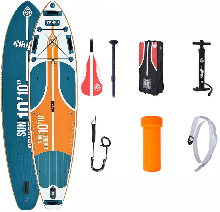 Paddleboard / SUP SKIFFO Sun Cruise 10’10’’ (330 cm) Paddleboard / SUP