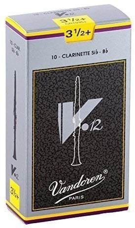 Riet voor klarinet Vandoren V12 3.5+ Riet voor klarinet