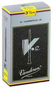 Plátok pre klarinet Vandoren V12 3.5+ Plátok pre klarinet - 1