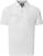 Camisa pólo Footjoy Super Stretch Pique Floral Branco XL