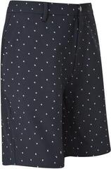 Footjoy Print Mens Shorts Navy/White