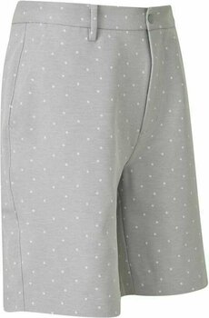 Kratke hlače Footjoy Print Heather Grey/White 34 - 1
