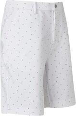 Footjoy Print Mens Shorts White/Slate