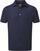 Polo košile Footjoy Smooth Pique Navy/Iced Berry M