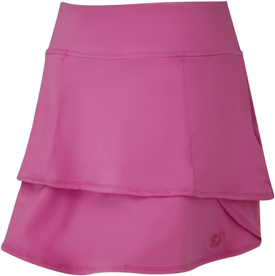 Skirt / Dress Footjoy Lightweight Jersey Knit Layered Womens Skort Rose XS