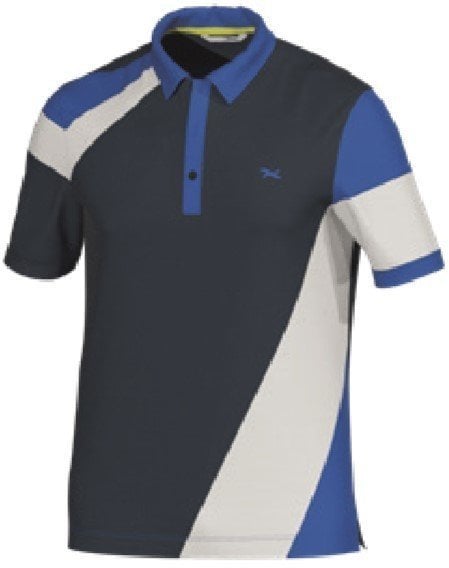 Polo Shirt Brax Paco Luis Blue Navy XL Polo Shirt