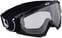 Óculos de motociclismo Oxford Assault Pro OX200 Glossy Black/Clear Óculos de motociclismo