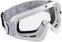 Motorcycle Glasses Oxford Fury OX206 Glossy White/Clear Motorcycle Glasses