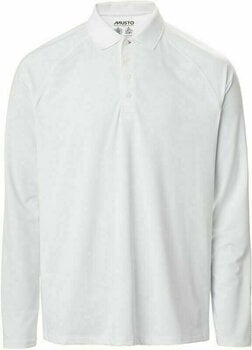 T-Shirt Musto Evolution Sunblock LS Polo 2.0 T-Shirt White 2XL - 1