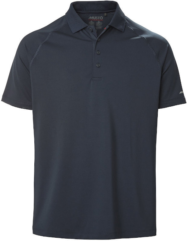 Shirt Musto Evolution Sunblock SS Polo 2.0 Shirt True Navy XL