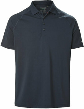 T-Shirt Musto Evolution Sunblock SS Polo 2.0 T-Shirt True Navy XL - 1