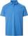 T-Shirt Musto Evolution Sunblock SS Polo 2.0 T-Shirt Brilliant Blue XL