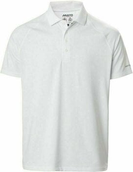 T-Shirt Musto Evolution Sunblock SS Polo 2.0 T-Shirt White 2XL - 1
