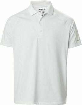 T-Shirt Musto Evolution Sunblock SS Polo 2.0 T-Shirt White XL - 1