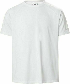 Shirt Musto Evolution Sunblock SS 2.0 Shirt White S - 1