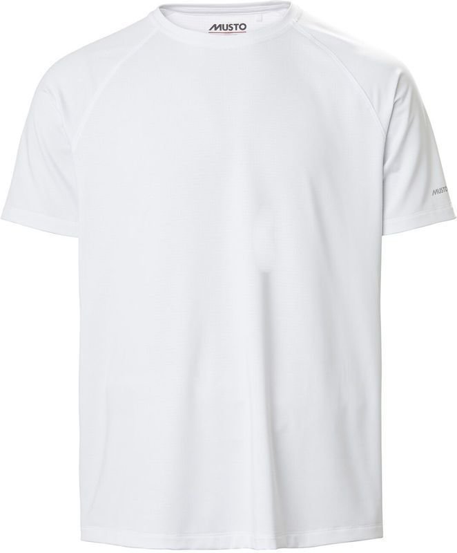 Camisa Musto Evolution Sunblock SS 2.0 Camisa White XL