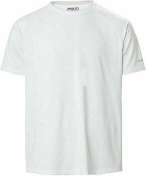 T-Shirt Musto Evolution Sunblock SS 2.0 T-Shirt White XL - 1