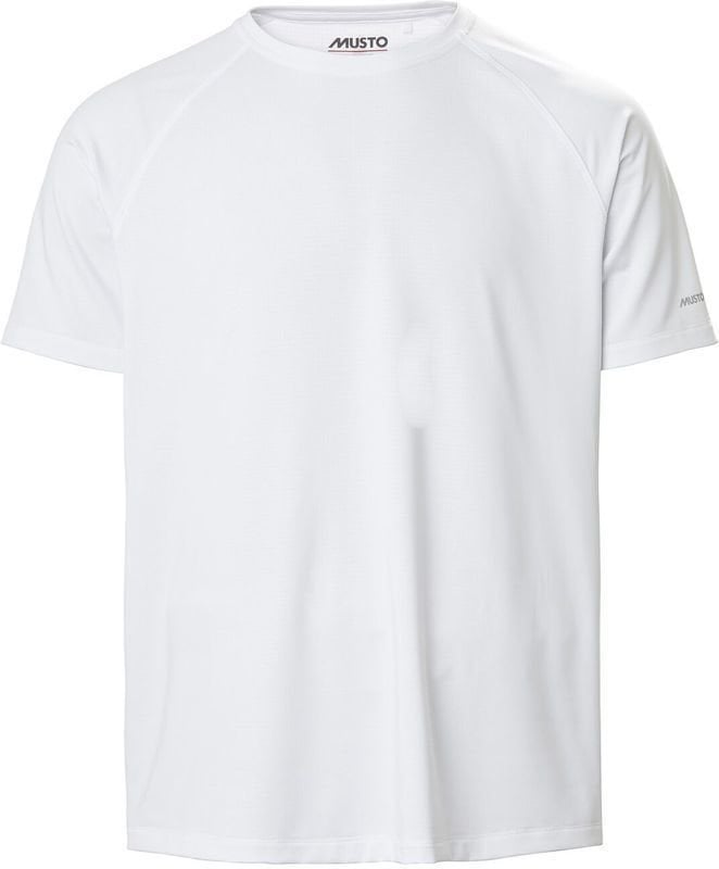 Shirt Musto Evolution Sunblock SS 2.0 Shirt White 2XL