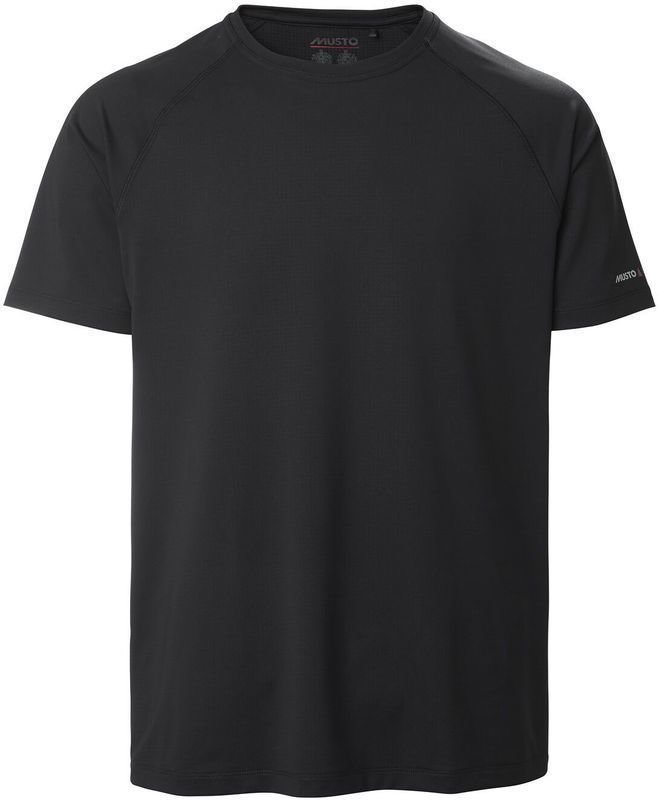 Shirt Musto Evolution Sunblock SS 2.0 Shirt Zwart M