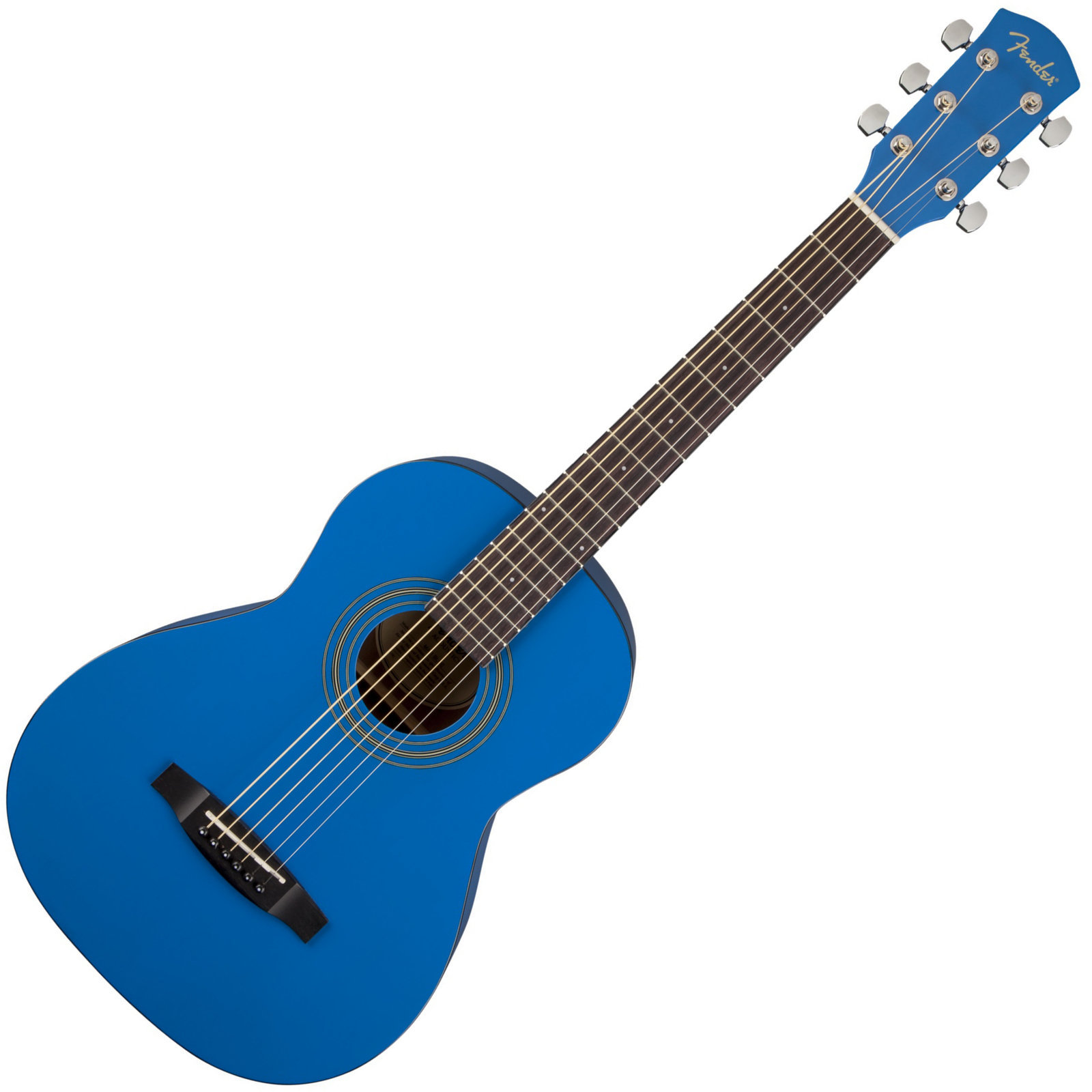 Folkgitarr Fender FSR MA-1 3/4 Acoustic Gloss Blue