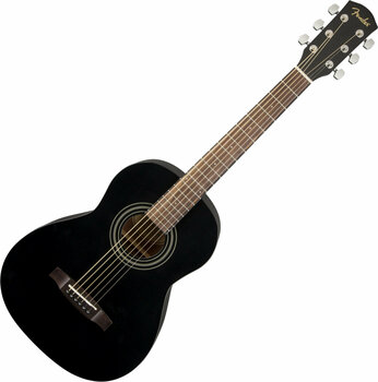 Akustikgitarre Fender FSR MA-1 3/4 Acoustic Gloss Black - 1